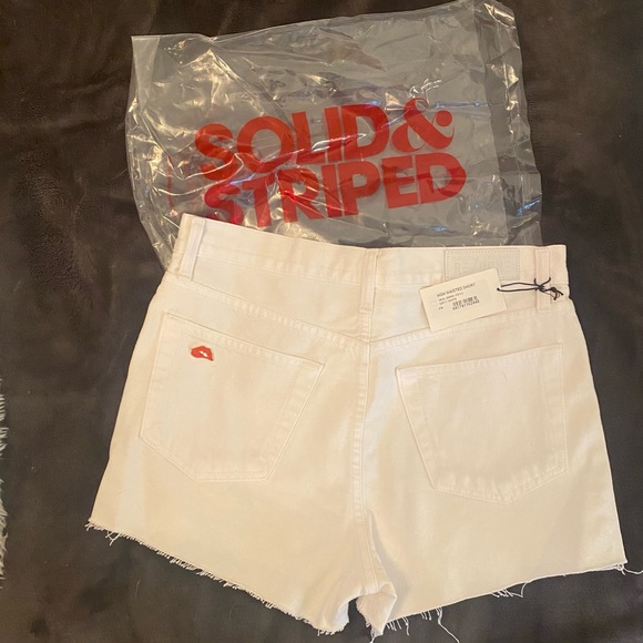 Solid & Striped High Waisted Short - Picture 5 of 8